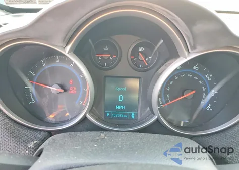 2012 Chevrolet Cruze Lt from USA, damaged, VIN 1G1PF5SC7C7202873